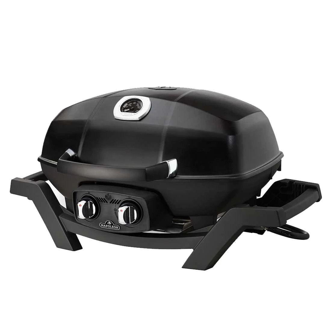 Napoleon Travel Q Pro 285 Gasgrill Schwarz 2 Napoleon Travel Q Pro 285 Gasgrill Schwarz – Bild 2