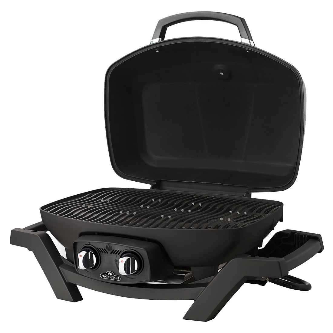 Napoleon Travel Q Pro 285 Gasgrill Schwarz 9 Napoleon Travel Q Pro 285 Gasgrill Schwarz – Bild 9