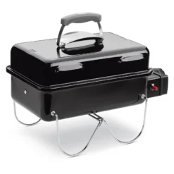 Weber Gasgrill Go-Anywhere, Black Schwarz