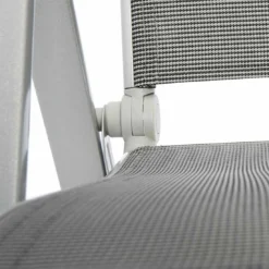 Best Palermo Klappsessel Aluminium/Textilene Silber/Anthrazit -Gartenmöbel Geschäft 811638 4