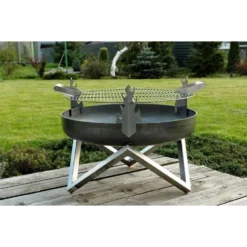 SvenskaV Grillaufsatz Für Feuerschalen Ø45cm -Gartenmöbel Geschäft 829524 3