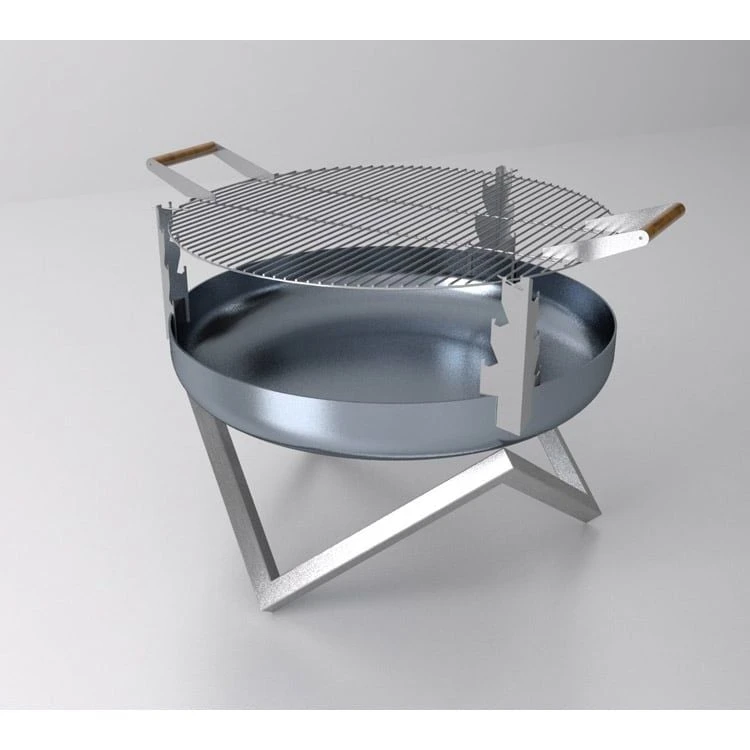 SvenskaV Grillaufsatz Für Feuerschalen Ø63cm 2 SvenskaV Grillaufsatz Für Feuerschalen Ø63cm – Bild 2