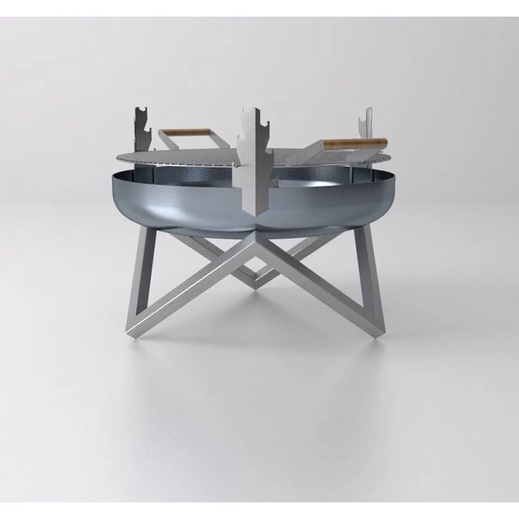 SvenskaV Grillaufsatz Für Feuerschalen Ø63cm 4 SvenskaV Grillaufsatz Für Feuerschalen Ø63cm – Bild 4