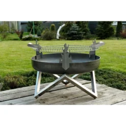 SvenskaV Grillaufsatz Für Feuerschalen Ø63cm 9 SvenskaV Grillaufsatz Für Feuerschalen Ø63cm -Gartenmöbel Geschäft 829535 5