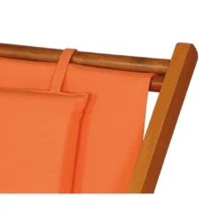 Siena Garden Faro Beach-Liegestuhl Holz/Textilene Orange 24 Siena Garden Faro Beach-Liegestuhl Holz/Textilene Orange -Gartenmöbel Geschäft 868981 5
