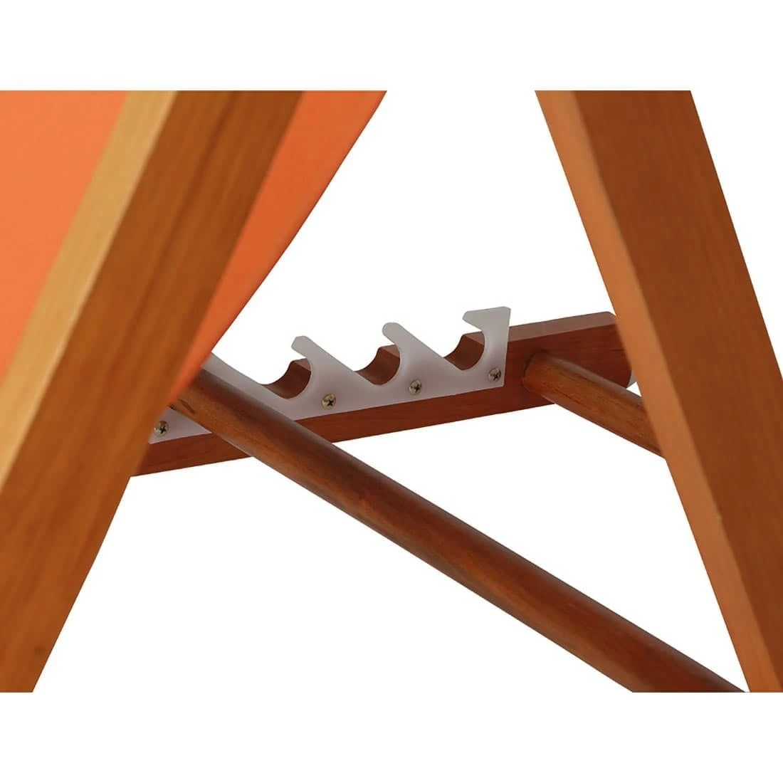 Siena Garden Faro Beach-Liegestuhl Holz/Textilene Orange 7 Siena Garden Faro Beach-Liegestuhl Holz/Textilene Orange – Bild 7