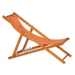 Siena Garden Faro Beach-Liegestuhl Holz/Textilene Orange 28 Siena Garden Faro Beach-Liegestuhl Holz/Textilene Orange -Gartenmöbel Geschäft 868981 9