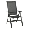 Acamp Urban Klappsessel Aluminium/Textilene Anthrazit/Carbon