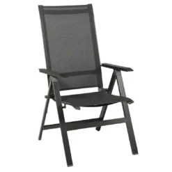 Acamp Urban Klappsessel Aluminium/Textilene Anthrazit/Carbon