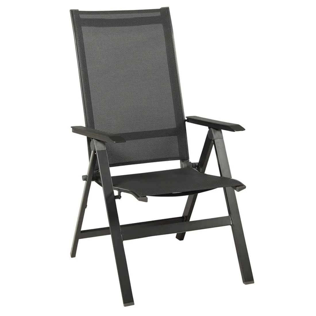 Acamp Urban Klappsessel Aluminium/Textilene Anthrazit/Carbon 1 Acamp Urban Klappsessel Aluminium/Textilene Anthrazit/Carbon