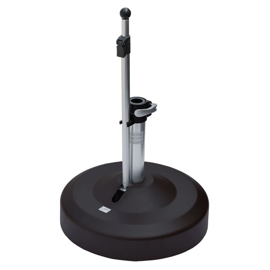 LiRo Mini 35-K Mobiler Schirmständer Mit Schnellspanner Anthrazit 1 LiRo Mini 35-K Mobiler Schirmständer Mit Schnellspanner Anthrazit