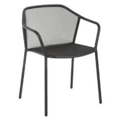 Emu Darwin Stapelsessel Stahl Antikeisen