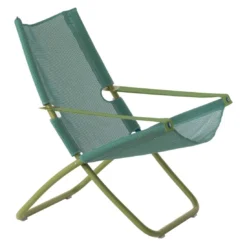 Emu Snooze Liegestuhl Stahl/Textilene Grün/Minze