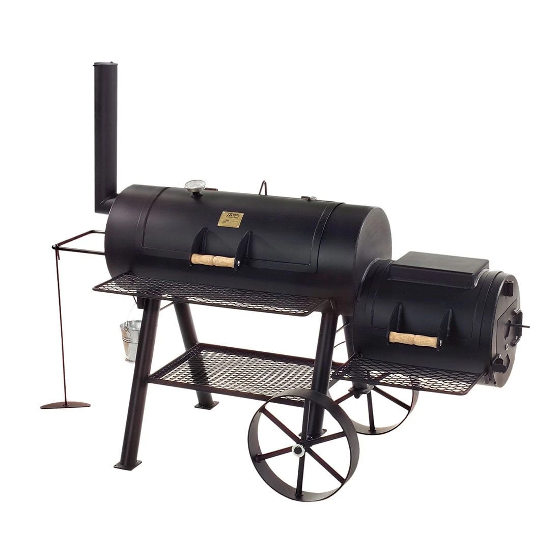 Joe’s BBQ Smoker 16“ Longhorn Schwarz 1 Joe’s BBQ Smoker 16“ Longhorn Schwarz