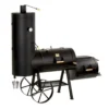 Joe's BBQ Smoker 20" Chuckwagon Catering Schwarz