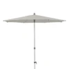 Glatz Alu Smart Easy Mittelstockschirm Ø300cm Ash