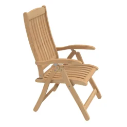 OUTLIV. Takoma Klappsessel Teak Natur 6 OUTLIV. Takoma Klappsessel Teak Natur -Gartenmöbel Geschäft 906150 3