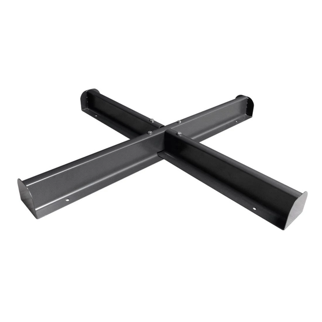 Garden Impressions Kreuzfuß Für Hawaii Schirm Royal Grey 1 Garden Impressions Kreuzfuß Für Hawaii Schirm Royal Grey