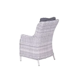 OUTLIV. Osborne Diningsessel Geflecht Cloudy Grey/Reflex Black -Gartenmöbel Geschäft 907052 3