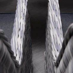 OUTLIV. Osborne Diningsessel Geflecht Cloudy Grey/Reflex Black -Gartenmöbel Geschäft 907052 5