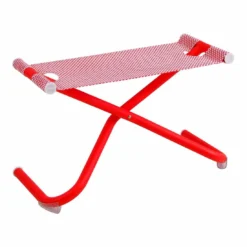 Emu Snooze Fußauflage Stahl/Textilene Rot