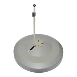 Liro Maxi 150 MF-SG Mobiler Schirmständer - Flanschaufnahme Graphit