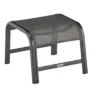 Kettler Forma II Hocker Aluminium/Textilene Anthrazit