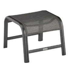 Kettler Forma II Hocker Aluminium/Textilene Anthrazit