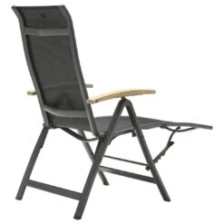 Hartman Alice Komfort-Relaxsessel Aluminium/Textilene Mit Teak-Armlehnen Xerix 10 Hartman Alice Komfort-Relaxsessel Aluminium/Textilene Mit Teak-Armlehnen Xerix -Gartenmöbel Geschäft 923992 3