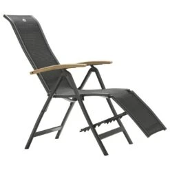 Hartman Alice Komfort-Relaxsessel Aluminium/Textilene Mit Teak-Armlehnen Xerix 12 Hartman Alice Komfort-Relaxsessel Aluminium/Textilene Mit Teak-Armlehnen Xerix -Gartenmöbel Geschäft 923992 5