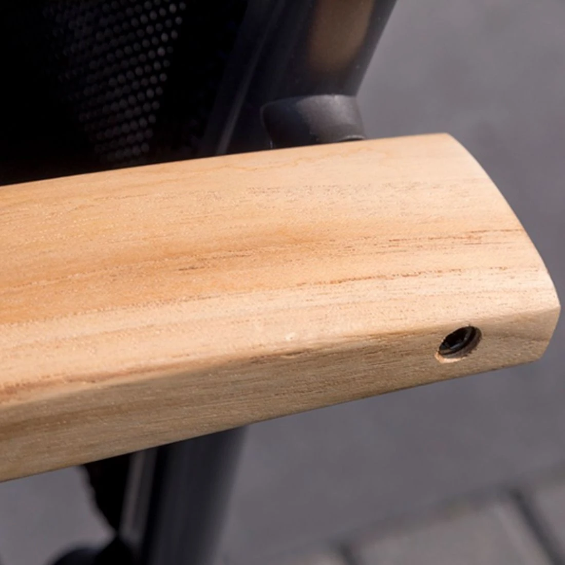 Hartman Alice Komfort-Relaxsessel Aluminium/Textilene Mit Teak-Armlehnen Xerix 8 Hartman Alice Komfort-Relaxsessel Aluminium/Textilene Mit Teak-Armlehnen Xerix – Bild 8