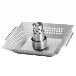 Napoleon Geflügelhalter Und Wok, Edelstahl