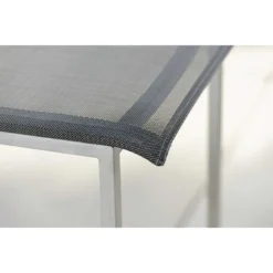 Stern Barny Garten-Barstuhl Edelstahl/Textilene Edelstahl/Silbergrau -Gartenmöbel Geschäft 940767 5