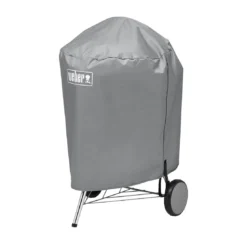 Weber Standard Grillabdeckung Für Holzkohlegrill Ø57 Cm Grau