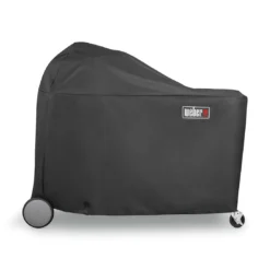 Weber Premium Grillabdeckung Für Summit Charcoal Grillcenter Schwarz