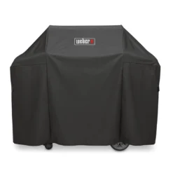 Weber Premium Grillabdeckung Für Genesis II 300-Serie Schwarz