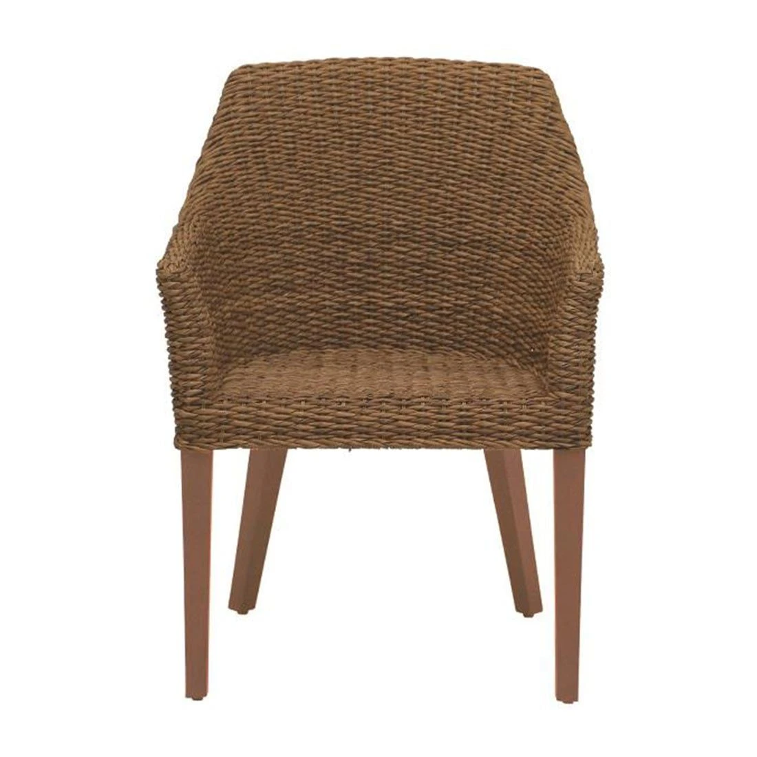 MBM Tortuga Gartensessel Resysta/Mirotex-Twist-Geflecht Natur 2 MBM Tortuga Gartensessel Resysta/Mirotex-Twist-Geflecht Natur – Bild 2