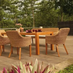 MBM Tortuga Gartensessel Resysta/Mirotex-Twist-Geflecht Natur 5 MBM Tortuga Gartensessel Resysta/Mirotex-Twist-Geflecht Natur -Gartenmöbel Geschäft 956464 3