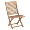 Zebra Bali Klappstuhl Teak Natur