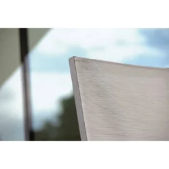 Stern New Top Klappsessel Aluminium/Textilene Anthrazit/Silber -Gartenmöbel Geschäft 960226 3