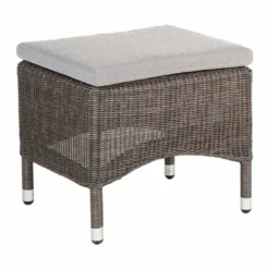 Stern Sortino Hocker Geflecht Basaltgrau