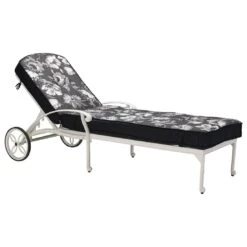 Hartman Amalfi Gartenliege Aluminiumguss Weiß 9 Hartman Amalfi Gartenliege Aluminiumguss Weiß -Gartenmöbel Geschäft 967134 3