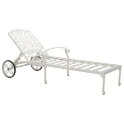 Hartman Amalfi Gartenliege Aluminiumguss Weiß 10 Hartman Amalfi Gartenliege Aluminiumguss Weiß -Gartenmöbel Geschäft 967134 4