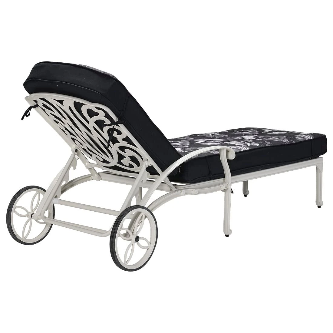 Hartman Amalfi Gartenliege Aluminiumguss Weiß 5 Hartman Amalfi Gartenliege Aluminiumguss Weiß – Bild 5