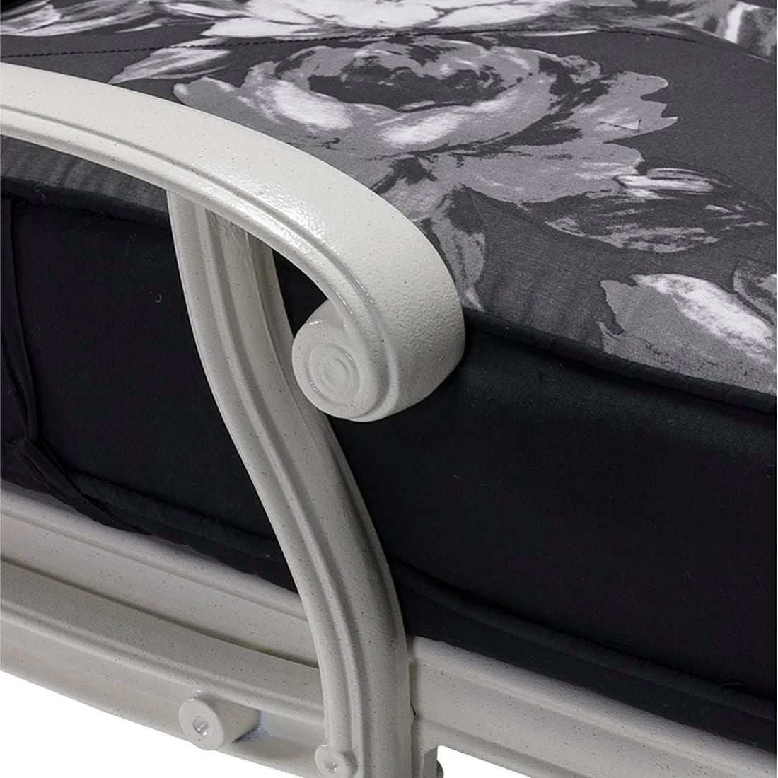 Hartman Amalfi Gartenliege Aluminiumguss Weiß 7 Hartman Amalfi Gartenliege Aluminiumguss Weiß – Bild 7