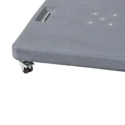 OUTLIV. Schirmständer Beton 125kg Für Ampelschirme LK159 Grau -Gartenmöbel Geschäft 978178 4