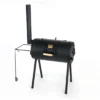 Joes BBQ 16" Sloppy Joe Smoker 115x55x145cm Stahl Schwarz