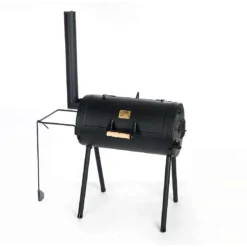 Joes BBQ 16" Sloppy Joe Smoker 115x55x145cm Stahl Schwarz