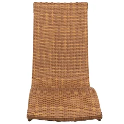 MBM Heaven Swing Gartenliege Aluminium/Geflecht Tobacco -Gartenmöbel Geschäft 998319 3