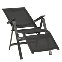 Acamp Urban Relaxsessel Aluminium/Textilene Anthrazit/Carbon -Gartenmöbel Geschäft acamp urban relaxsessel aluminium textilene 878144 3